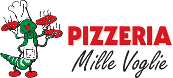 PIZZERIA MILLE VOGLIE - LOGO