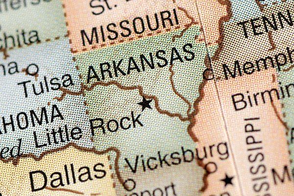 Map | Little Rock, AR