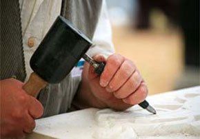 Stonemasons - Glenrothes, Fife - George Sweeney Jnr Stone Specialists - Stone Carving