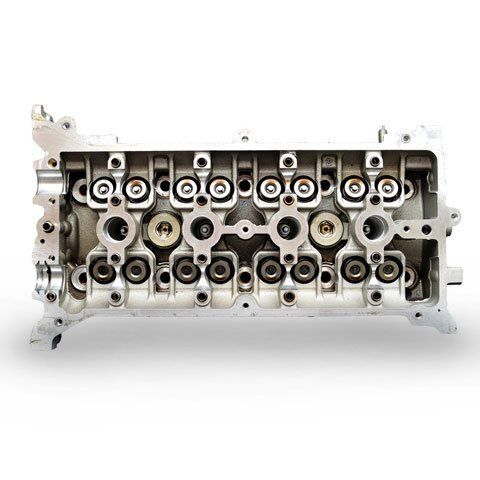 Cylinder head machining