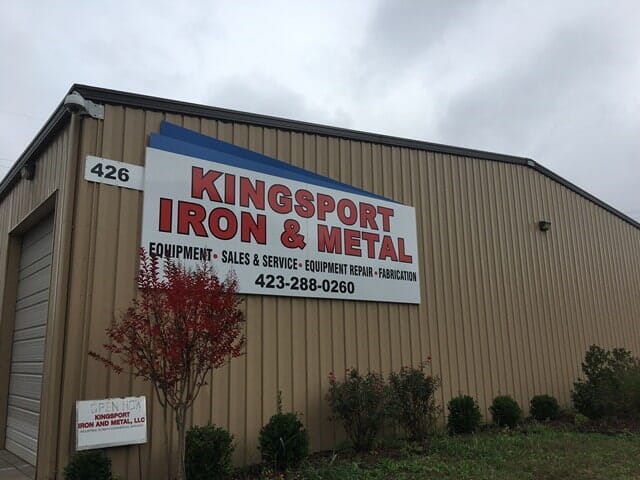 Kingsport Iron and Metal Shop — Kingsport, TN — Thompson Metal Services, Inc. Kingsport Iron and Metal Shop — Kingsport, TN — Thompson Metal Services, Inc.