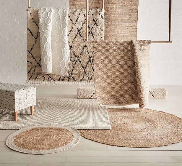 Rugs after cleaning