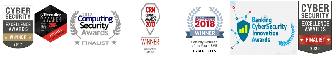 Cyber Execs awards