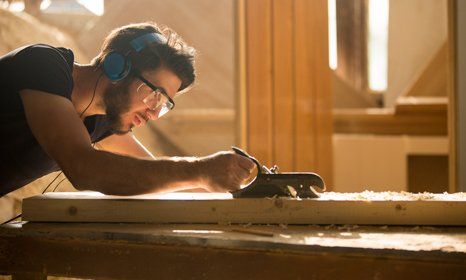 Skilled carpenters