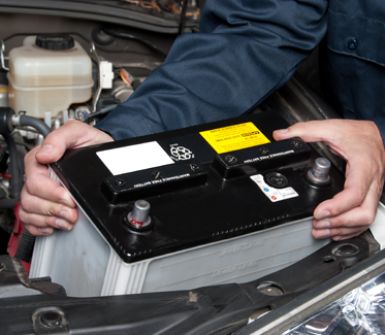 batteria auto