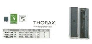 un depliant con scritto Thorax