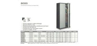 8000 Armadi di sicurezza componibili