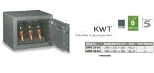 una cassa forte KWT