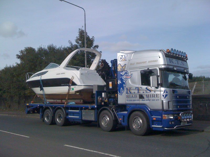 BOAT TRANSPORT