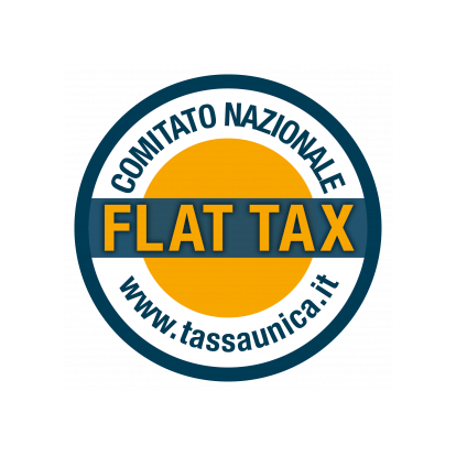 A logo for comitato nazionale flat tax