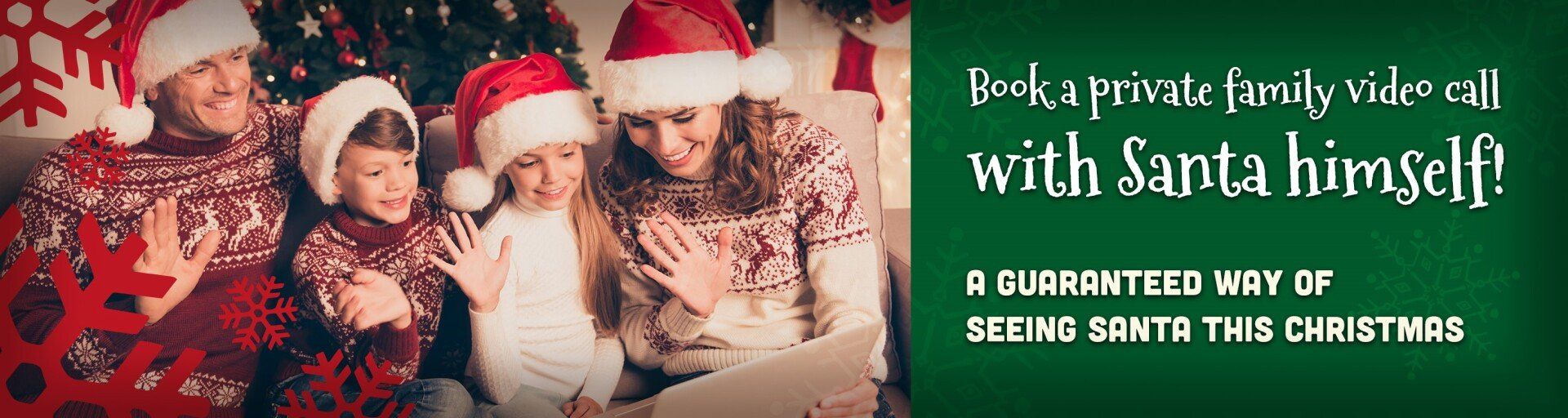 Video Call with Santa on Zoom