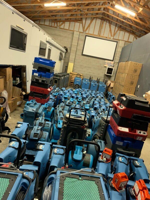 Revive Cleaning & Restoration Equipment
