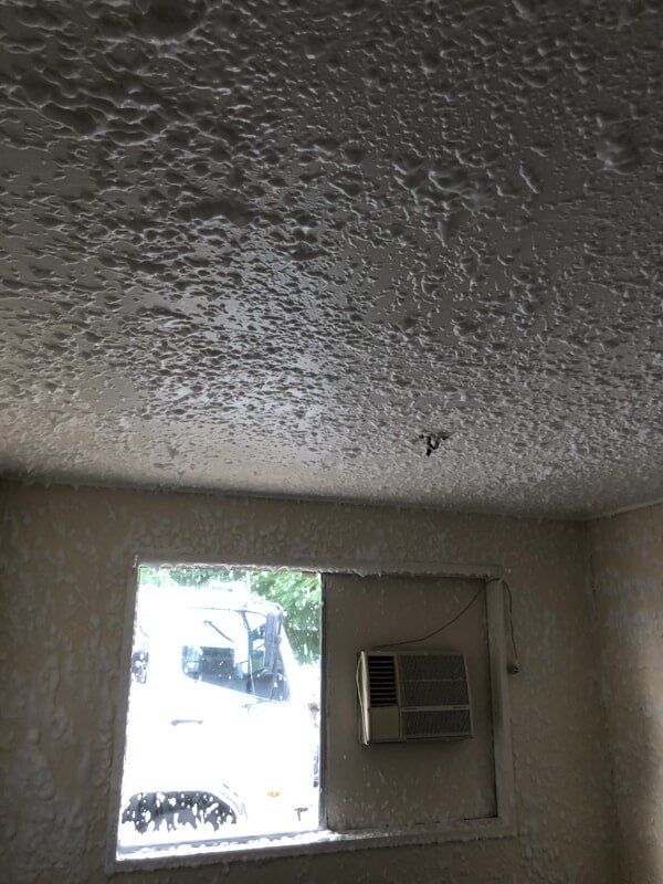 Revive Cleaning & Restoration Fire Damage Ceiling