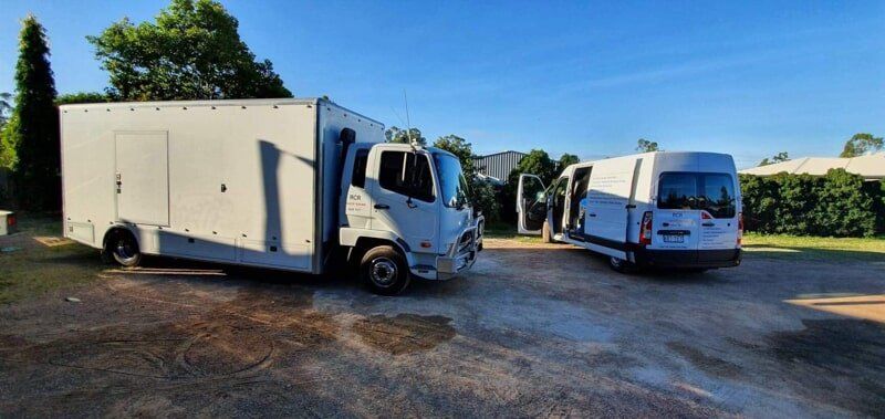 Revive Cleaning & Restoration Vans