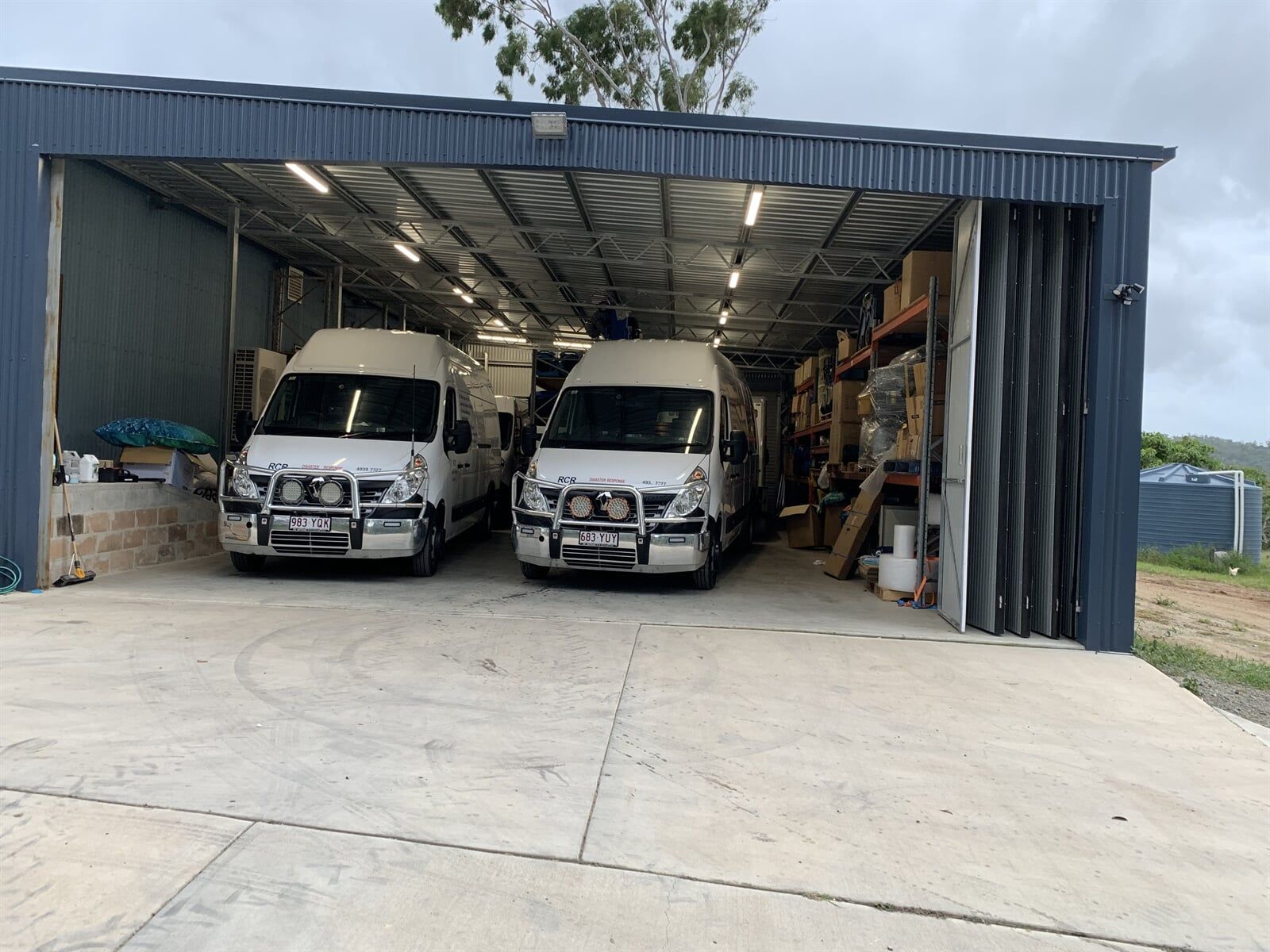 Revive Cleaning & Restoration 55
