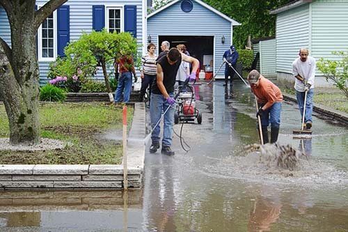 Cleanup After a Catastrophic Flooding — Cleaning Service in Yeppoon,QLD Cleanup After a Catastrophic Flooding — Cleaning Service in Yeppoon,QLD