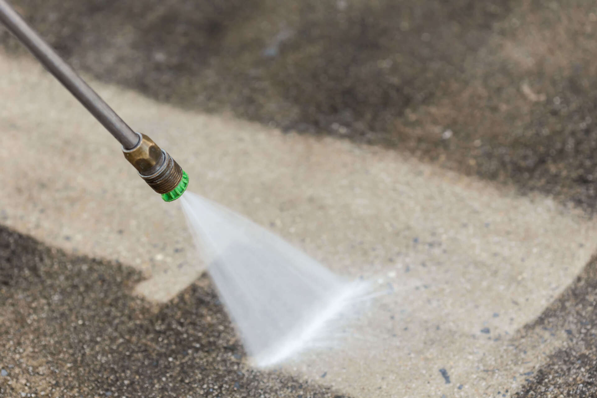 Water Pressure Cleaning — Carpet Cleaning in Rockhampton, QLD