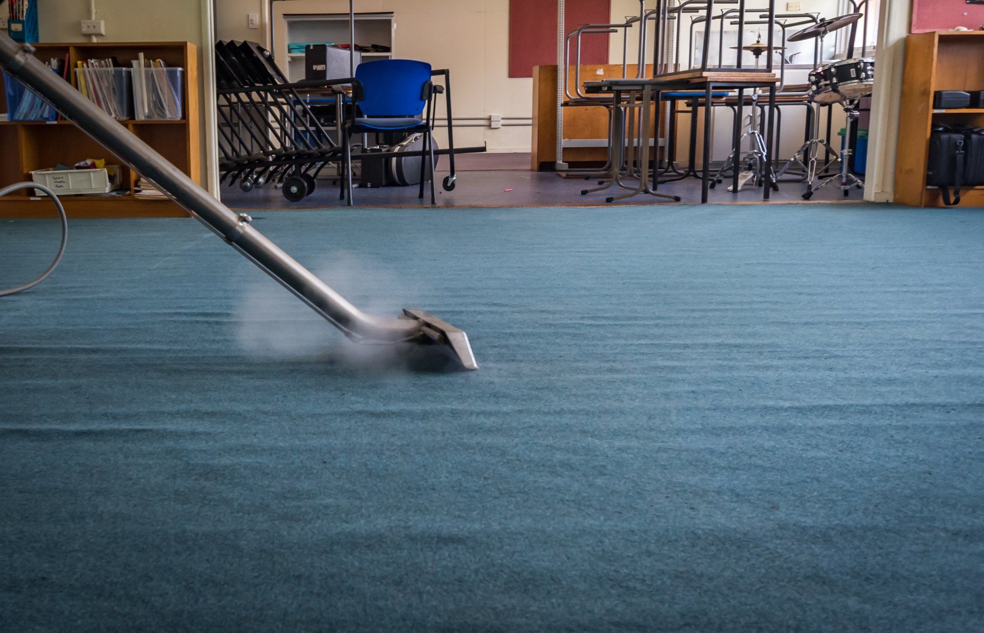 Carpet Steaming — Carpet Cleaning in Gladstone, QLD