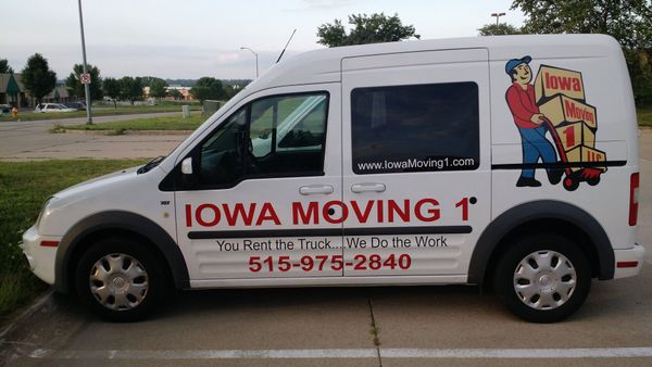 Company Vehicle — Des Moines, IA — Iowa Moving 1 Company Vehicle — Des Moines, IA — Iowa Moving 1