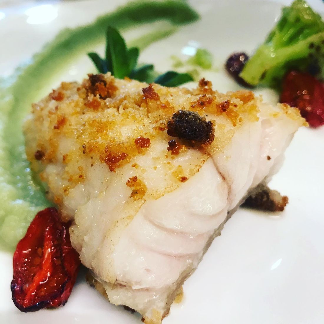 Pesce impanato