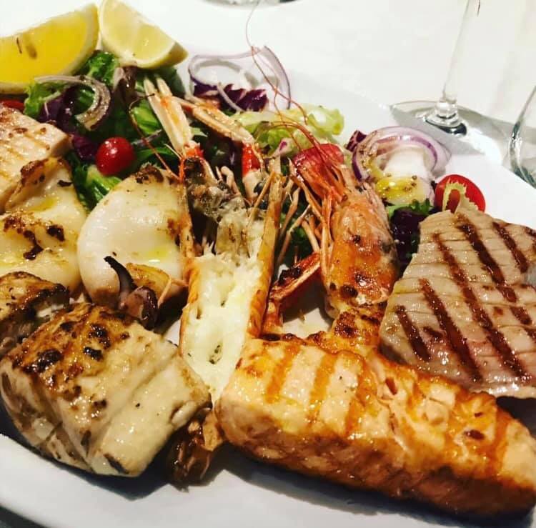 Pesce alla griglia