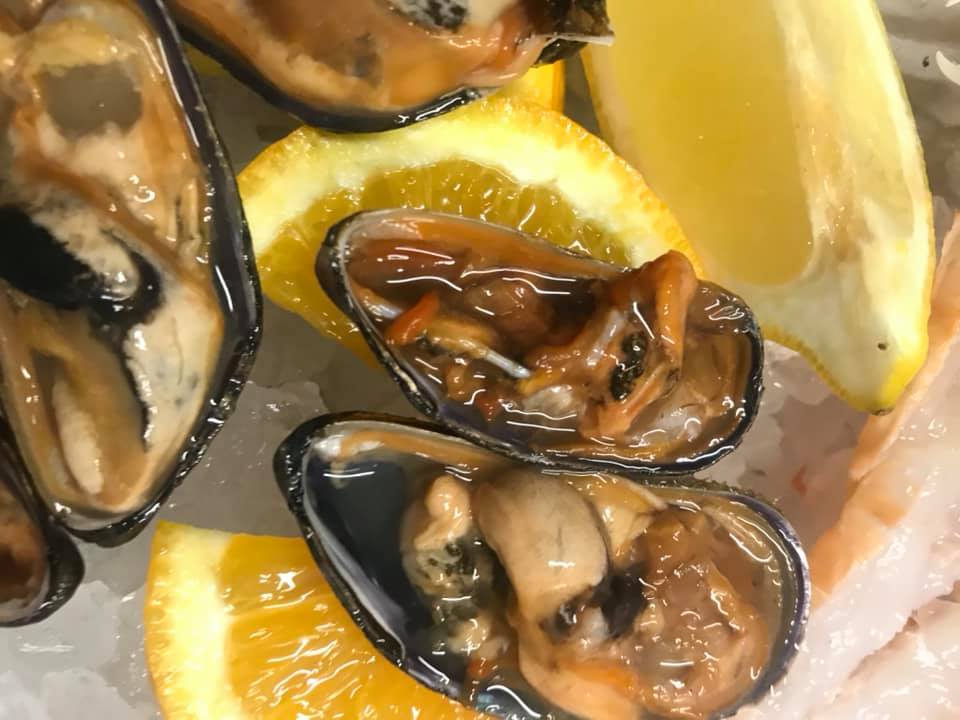 Cozze con limone