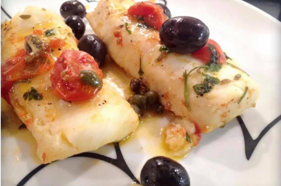 Merluzzo alle olive