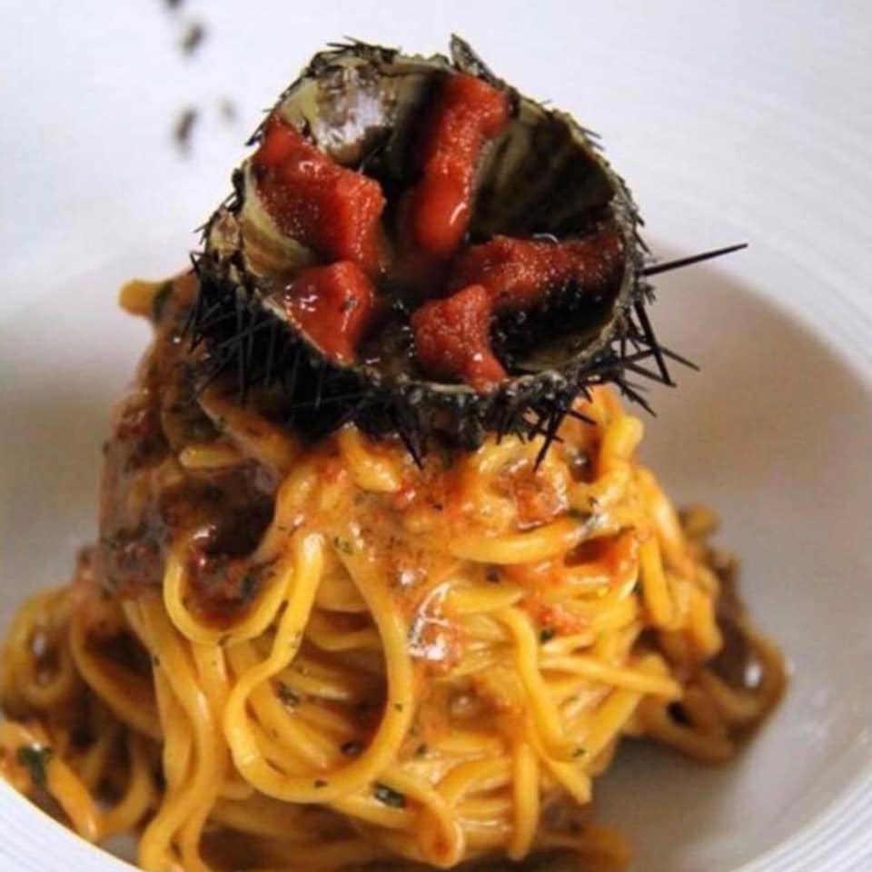 Spaghetti di ricci