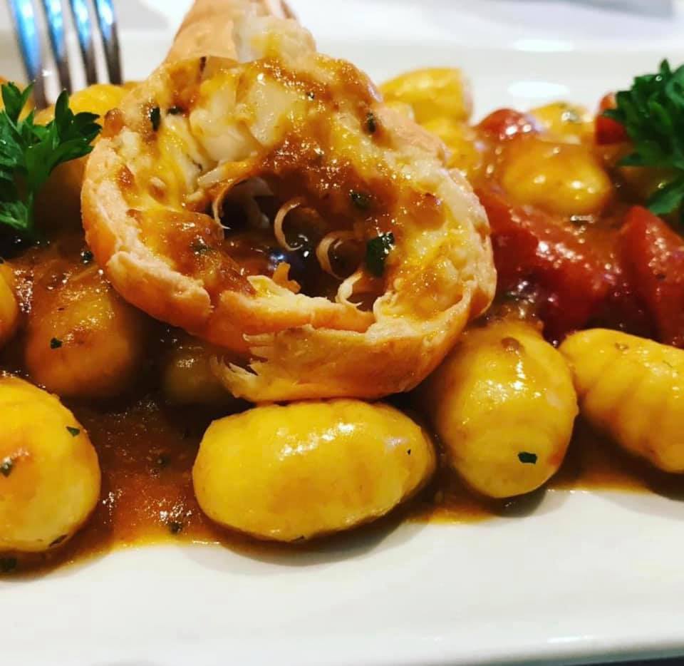 Gnocchi con pesce