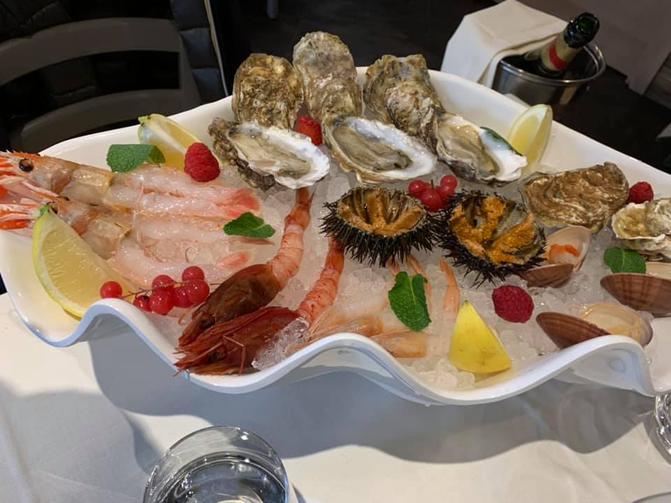 Mix di molluschi