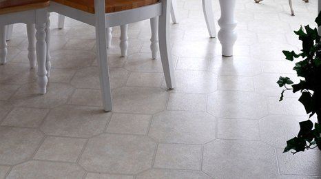 Bespoke vinyl flooring