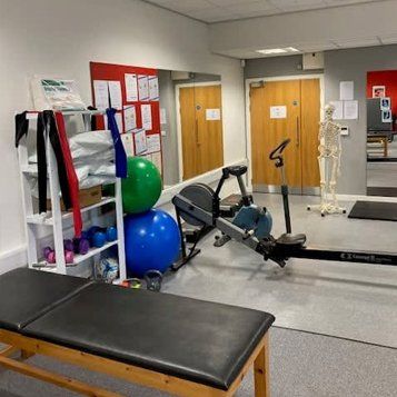 physiotherapy gym