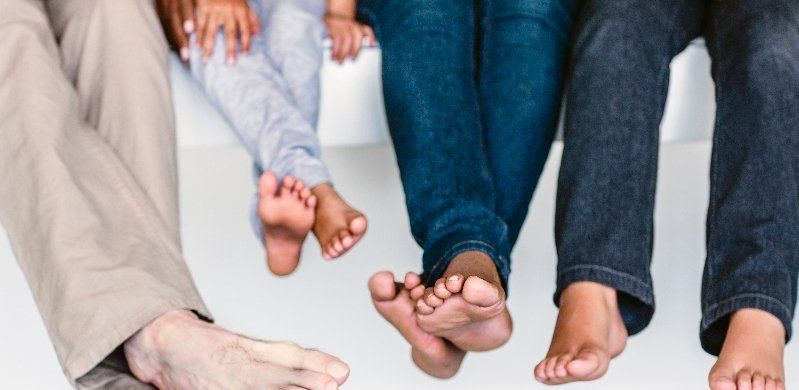 people sitting