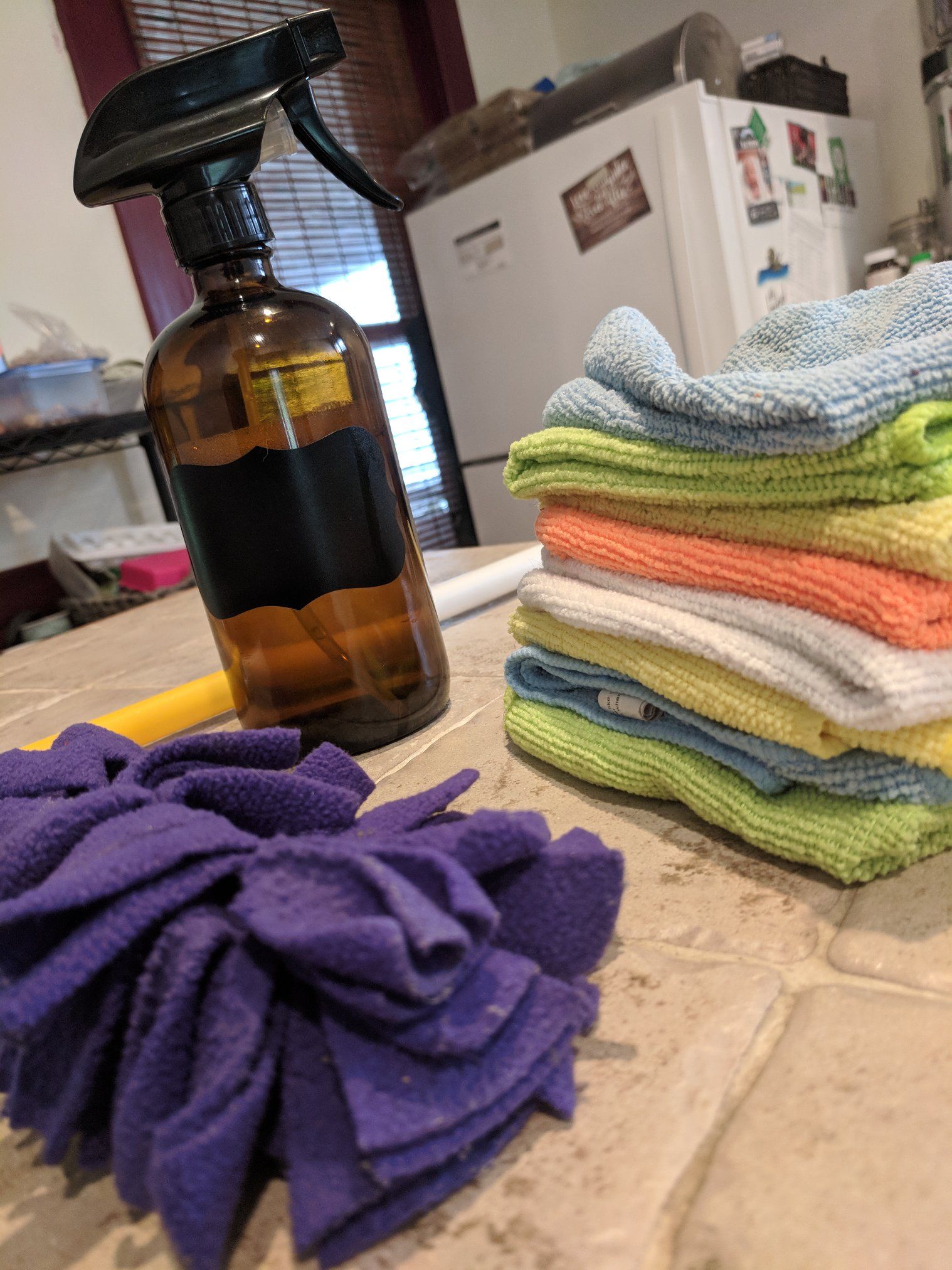 Cleaning supplies