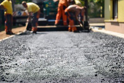 Complete resurfacing or roads