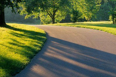 asphalt pathways