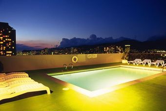 A pool that needs electrician services in Richmond, VA