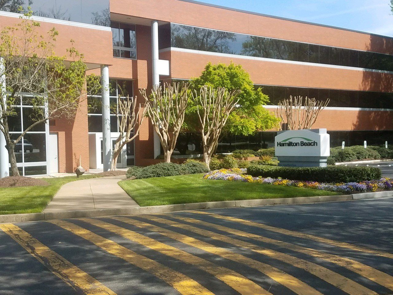 Hamilton Beach Signage — Richmond VA — Beckstoffer-Welsh Inc