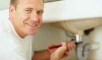 One of our drain cleaning experts in Traralgon