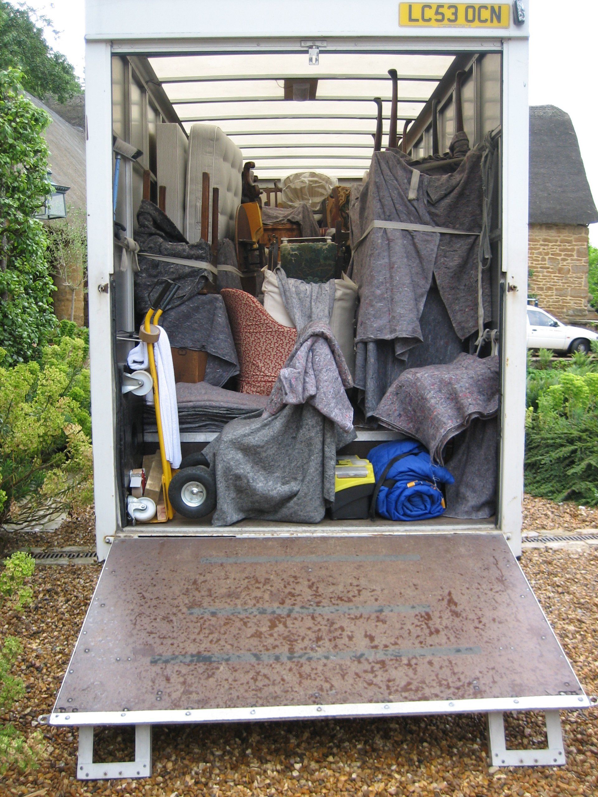 removal vehicle