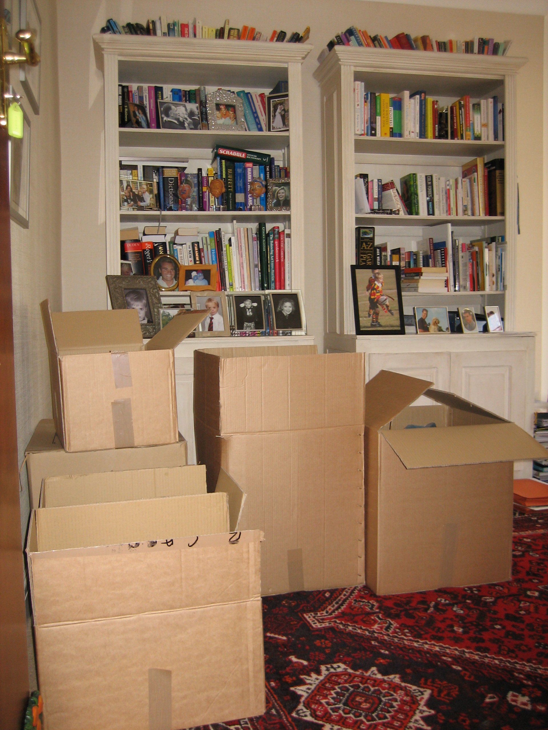 packaging boxes