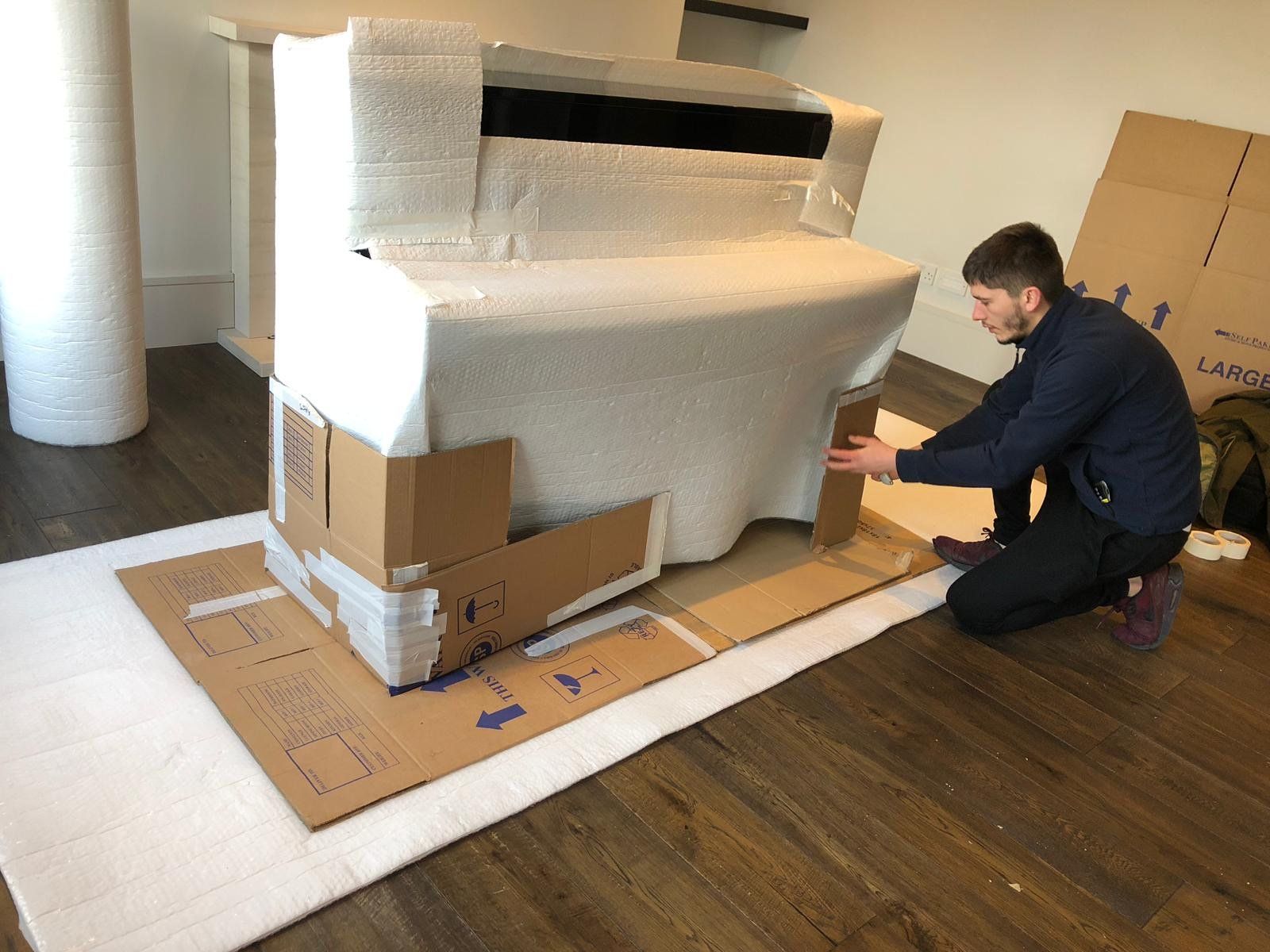 piano packing