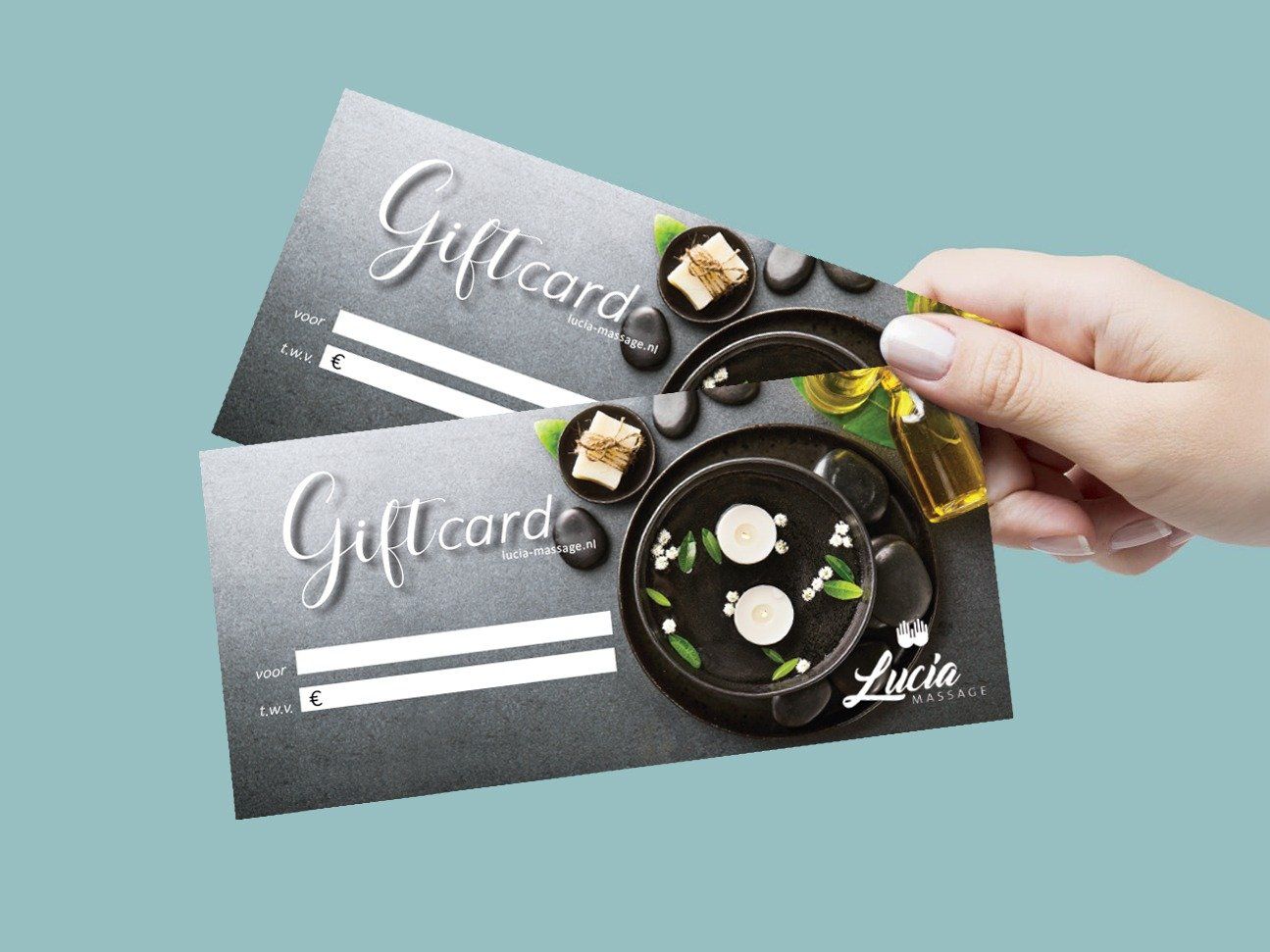 Presentatie Gift Vouchers Lucia Massage 1 door Braakhekke Creative