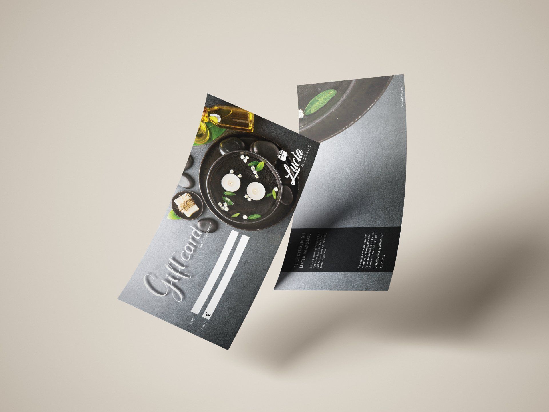 Presentatie Gift Vouchers Lucia Massage 2-2 door Braakhekke Creative