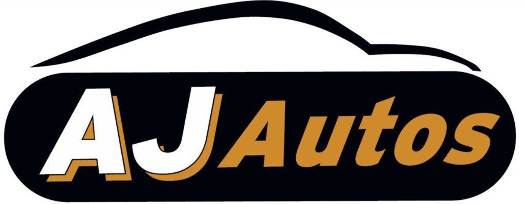 A J Autos logo A J Autos logo