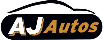 A J Autos logo A J Autos logo