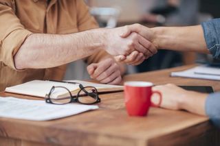 handshake