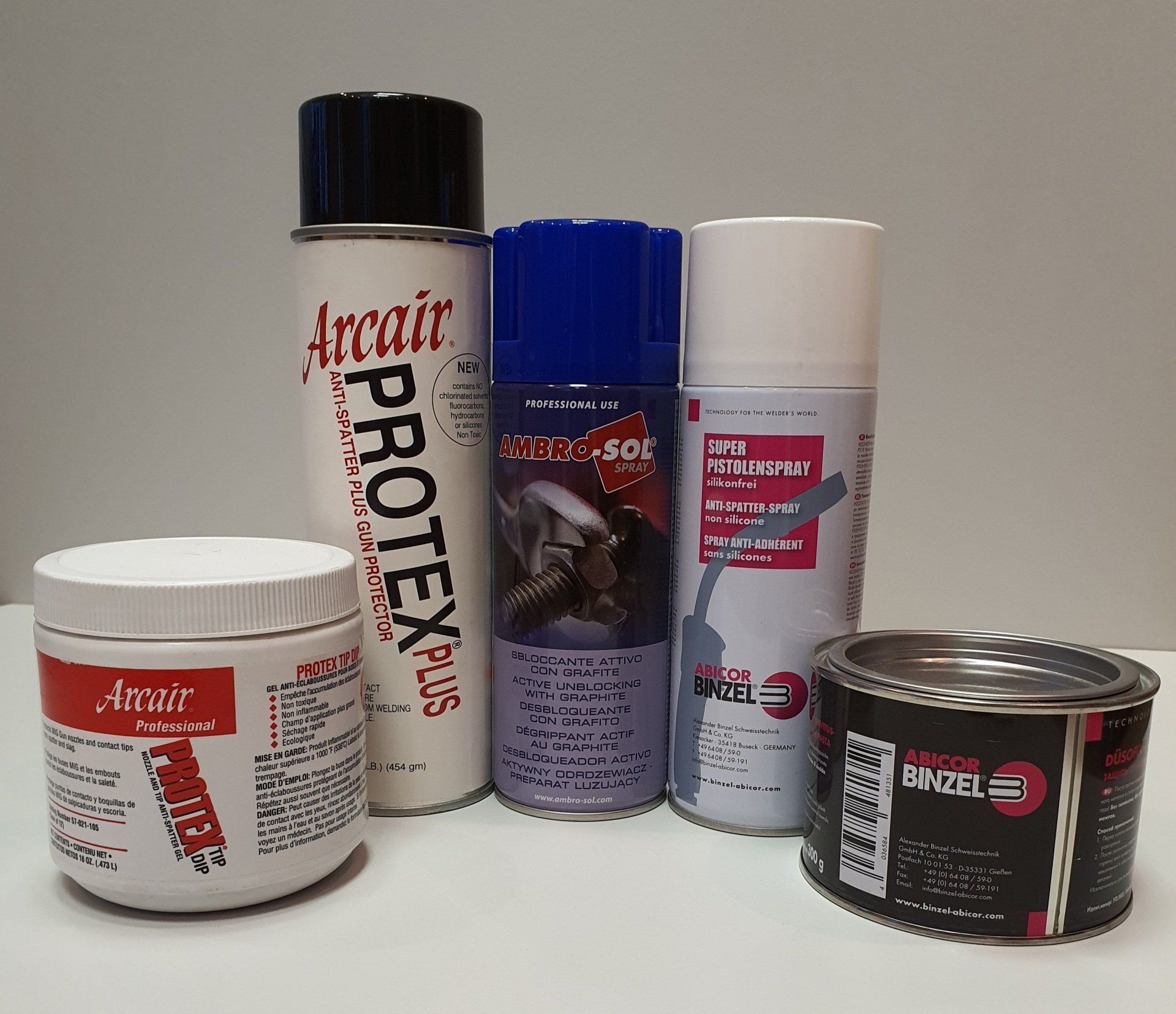 aerosoli metināšanai