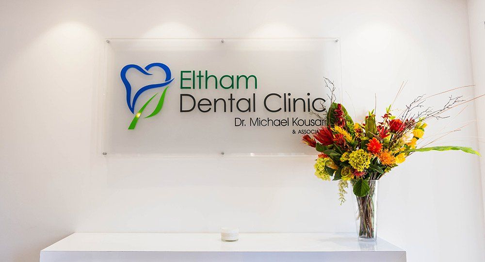 eltham dental clinic reception desk