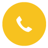 A yellow circle with a white phone icon inside of it.
